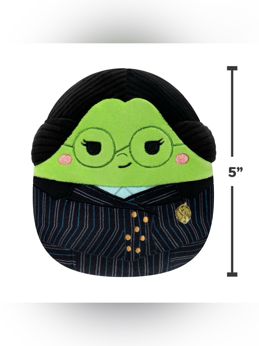 Squishmallows Wicked Plush Duo - Green & Pink Collectible Set - Picture 4 of 5